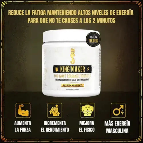 King maker 120cap
