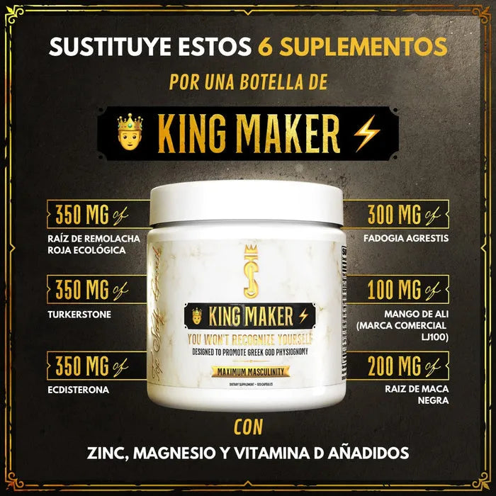 King maker 120cap