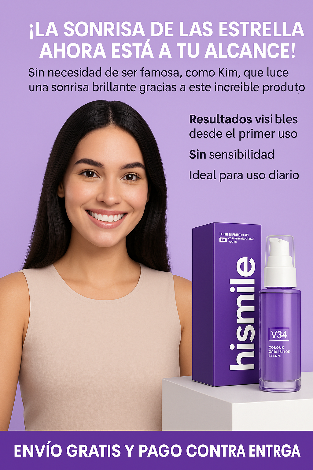 🦷PASTA HISMILEv34 BLANQUEADORA VIRAL🦷